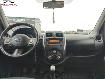Nissan Micra IV Hatchback 5d Facelifting 1.2 80KM 2014 Nissan Micra GWARANCJA Zarejestrowany w PL Udok. przebieg LIFT Mozliwa zam, zdjęcie 10