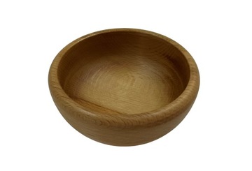 MISA DREWNIANA MISKA MISECZKA NA KLUCZE 16CM ORGANIZER NA BIURKO DEKORACJA