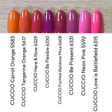 CUCCIO Титановая пудра для маникюра 6331 - 14G