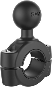 OBEJMA NA KIEROWNICE Z ADAPTEREM KULKOWYM TORQUE RAM MOUNTS RAMB408-75-1U