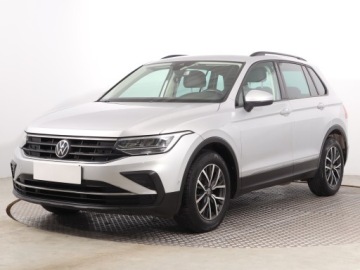 Volkswagen Tiguan II SUV Facelifting 1.5 TSI 150KM 2021 VW Tiguan 1.5 TSI, Salon Polska, Serwis ASO, DSG, zdjęcie 1