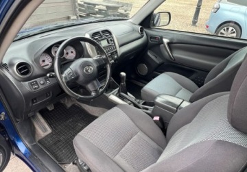 Toyota RAV4 II 2.0 i 16V 150KM 2004 Toyota RAV4 2.0VVT-i 150KM 4x4 Klimatronik Radio CD Stan Bdb OPLACONY 2.0, zdjęcie 13