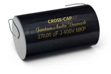 Kondensator Jantzen Cross-cap 270,00uF 400VDC