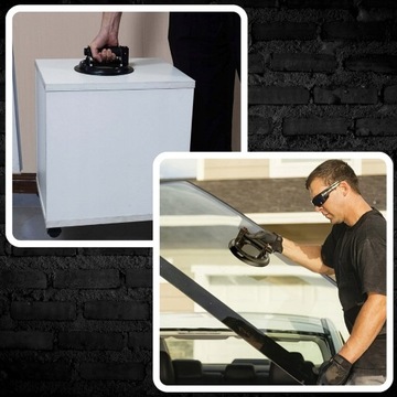 РУЧКА ВАКУУМНАЯ ПРИСОСКА ДЛЯ СТЕКЛЯННОЙ ПЛИТКИ ДЛЯ керамической плитки 140 КГ 200 ММ УСТАНОВКА