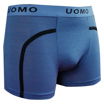 10 мужских трусов-боксеров из хлопка UOMO MEN XL
