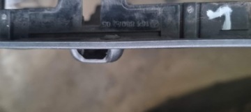 Воздухозаборник, решетка капота, Mercedes W 164