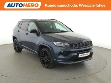 Jeep Compass II SUV Plug-In Facelifting 1.3 GSE T4 240KM 2022 Jeep Compass Automat PHEV 4xe Navi Tempomat Grzana, zdjęcie 9