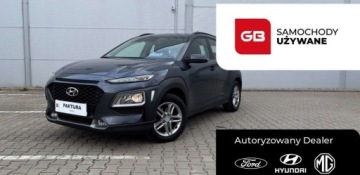 Hyundai Kona I Crossover 1.0 T-GDI 120KM 2018 Hyundai Kona 1.0 120 km Comfort Gwarancja Benzyna 120KM