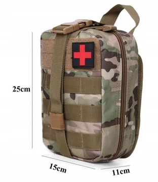Аптечка первой помощи.Тактическая военная аварийная сумка.