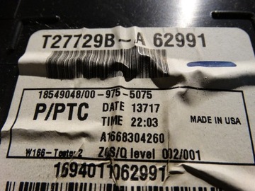 IDEALNI KPL. RADIÁTOR MERCEDES W166 W292 1