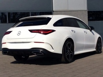 Mercedes CLA C118/X118 Shooting Brake Facelifting 1.3 200 163KM 2025 CLA 200 AMG Line Shooting Brake 1.3 (163KM) 2025, zdjęcie 4