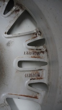 VOLVO V70 S80 S60 DISK HLINÍK 15'' 30639360