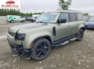 Land Rover Defender IV (L663) 2023 Land Rover Defender 110 X-Dynamic Se 2023 3.0 Benzyna 395KM