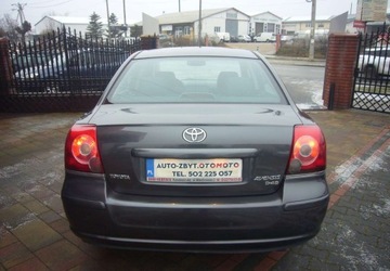 Toyota Avensis II Sedan 2.0 D-4D 126KM 2008 Toyota Avensis Toyota Avensis II Salon PL 2.0 Diesel 126KM, zdjęcie 7