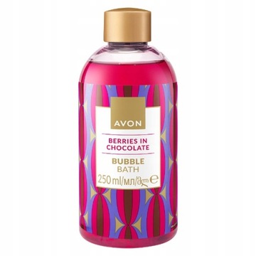 Płyn do kąpieli Owoce Leśne w Czekoladzie 250 ml AVON