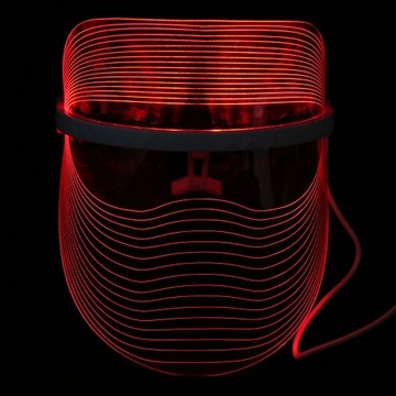 Urządzenie do terapii fotonowej twarzy 3 kolory