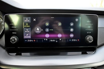 Skoda Octavia IV Kombi 2.0 TDI 150KM 2023 Škoda Octavia Skoda Octavia Bezwypadkowy / Salon, zdjęcie 22