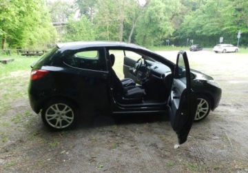 Mazda 2 II 2008 Mazda 2 BEZ RDZY niezawodna tania ekonomiczna. KLIMA 1wlasciciel 1.4 68KM, zdjęcie 8