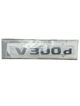 Znaczek emblemat klapy tył V kl A4478175201 V300D