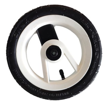Koło do wózka Bexa 10 cali z dętką białe nr11