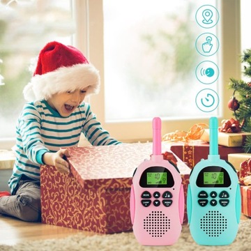 РАЦИЯ КОРОТКОВОЛНОВАЯ ПЕРЕДАЧА ДЛЯ ДЕТЕЙ ДО 3 КМ ПОХОДЫ В КЕМПИНГЕ