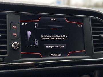 Seat Leon III ST Facelifting 1.5 EcoTSI 130KM 2019 Seat Leon TSI 130KM FR BeatsAudio Nawigacja Climatronic Tempomat, zdjęcie 33