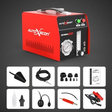 AUTOXSCAN SD960PRO ТЕСТЕР УТЕЧЕК