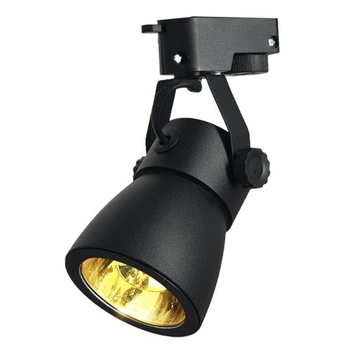 Черно-золотые прожекторы-колоколы, направляющая GU10