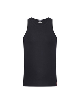 PODKOSZULEK MĘSKI - 100% BAWEŁNA - Obcisły Tank Top - Na Ramiączka L