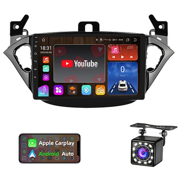 RADIO GPS ANDROID OPEL CORSA E 2013-19 SIM 8/128GB