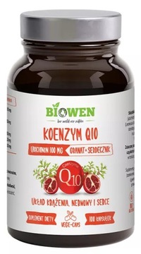 Koenzym Q10 - 100mg - 100kaps Biowen