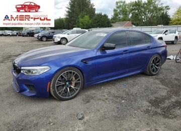 BMW Seria 5 G30-G31 M5 Limuzyna 4.4  600KM 2020 BMW M5 Base 2020 4.4l 4.4 Benzyna 600KM