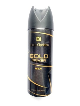 LUCCA CIPRIANO GOLD DRIVER 200 ml deodorant
