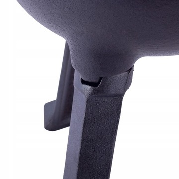 ОХОТНИЧИЙ КОЛДЕЛЬ ЧУГУННЫЙ ГОРШОК ДЛЯ ОГОНЯ 7Л КАМИЛЛА