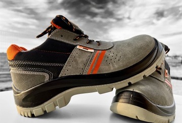 BUTY ROBOCZE Z BLACHĄ Z PODNOSKIEM MADEIRA R46