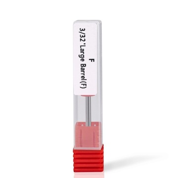 Керамический валик для резки кутикулы ногтей, красный