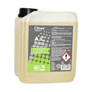 CLINEX A/C PŁYN CZYSZCZĄCY DO KLIMATYZACJI