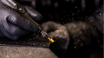 Цилиндр фрезерный высокоскоростной 7,9мм 115DM DREMEL MAX 2шт.