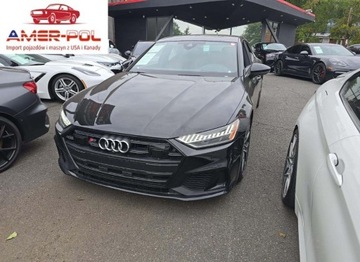 Audi A7 C8 2022 Audi S7 Sportback Prestige 2022 2.9l 2.9 Benzyna 444KM
