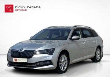 Skoda Superb III Kombi Plug-In Hybrid 1.4 TSI Plug-In-Hybrid 218KM 2022 Skoda Superb Style 1.4TSI Plug-In Hybrid 218KM Matrix WEBASTO Virtual ACC