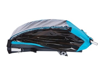 Прицеп THULE Coaster XT для 2 детей синий