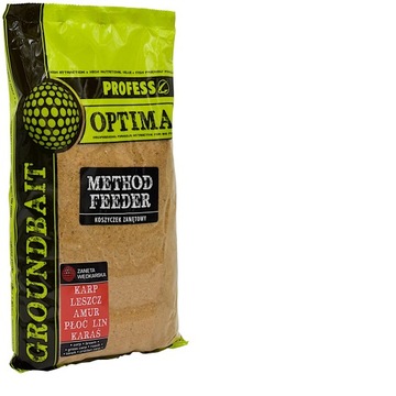 PROFESS OPTIMA Method Feeder прикормка для рыбалки 1кг
