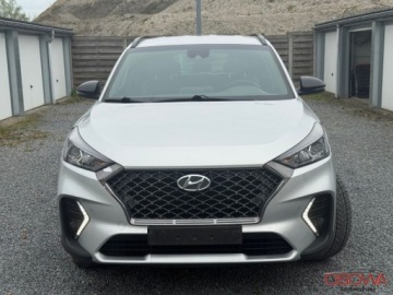 Hyundai Tucson IV 2021 Hyundai Tucson 1.6GDI nowy model ledy Navi kamera asystenci 1 wl bezwypad, zdjęcie 9