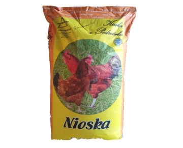PASZA DLA DROBIU KURA NIOSKA 25KG FERM PASZ