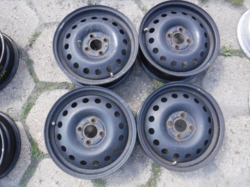 Felgi RENAULT 4X100 5,5JX15 ET 50 CZUJNIKI !!!