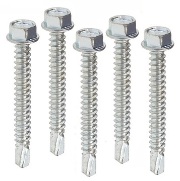 Wkręty samowiercące do metalu WS 4,8x25mm 500 szt.