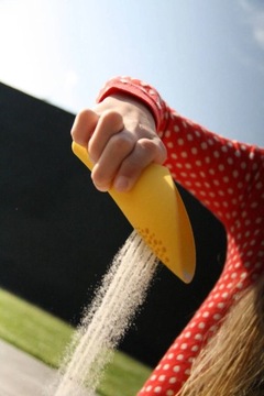 Набор из 2-х многофункциональных лопаток с песочком, для пляжа, 10м+ Куут