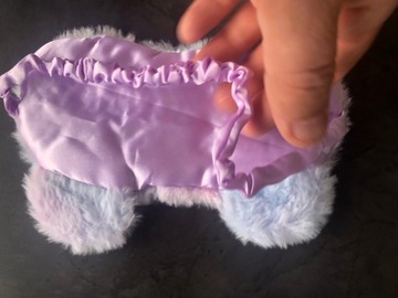 МАСКА ДЛЯ СПАНИЯ ДЛЯ ГЛАЗ РАССЛАБЛЕНИЕ OLDMAN KOALA BEAR НА ПЛЮШЕВОЙ резинке