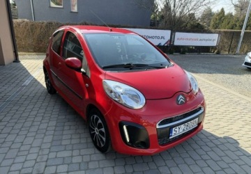 Citroen C1 I Hatchback 5d Facelifting 2012 1.0 i 68KM 2013 Citroen C1 1,0 68KM Klimatyzacja Benzyna 68KM, zdjęcie 2