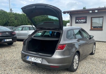 Seat Leon III ST 1.6 TDI CR 105KM 2014 Seat Leon 2014r. 1.6 Diesel 105KM, zdjęcie 3